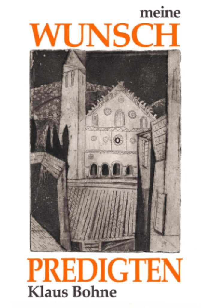 Bohne Wunschpredigten Cover