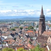 Blick auf Freiburg im Breisgau Freiburg im Breisgau